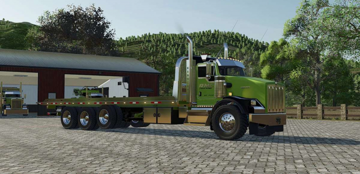 fs25-mods,  Kenworth Semi Pack v1.0