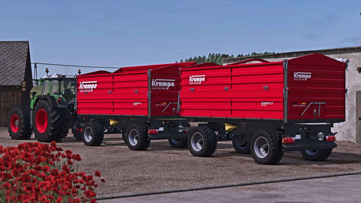 fs25-mods,  Krampe FLEXBODY 500 TDK18 CARRIER v1.0