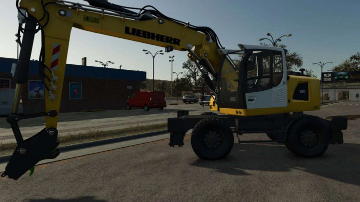 fs25-mods, Liebherr A920 Litronic v1.1