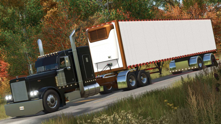 fs25-mods,  Lizard Dry Van Freezer Trailer v1.0