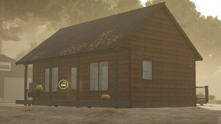 fs25-mods, Log Cabin House v1.0