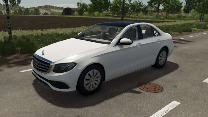fs25-mods, Mercedes-Benz E-Classe v1.0