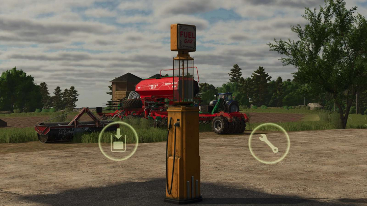 fs25-mods,  Old Gas Pump v1.0
