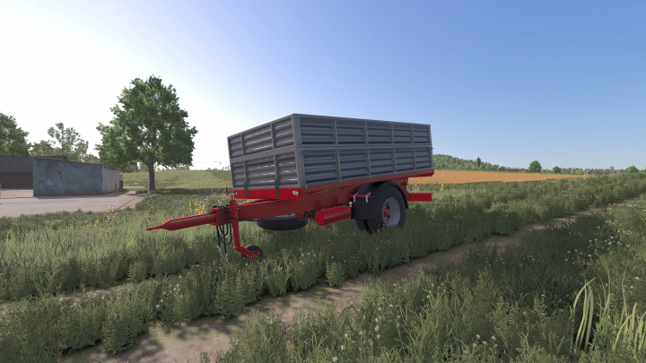 fs25-mods, One Axle Trailer V1.0.0.1