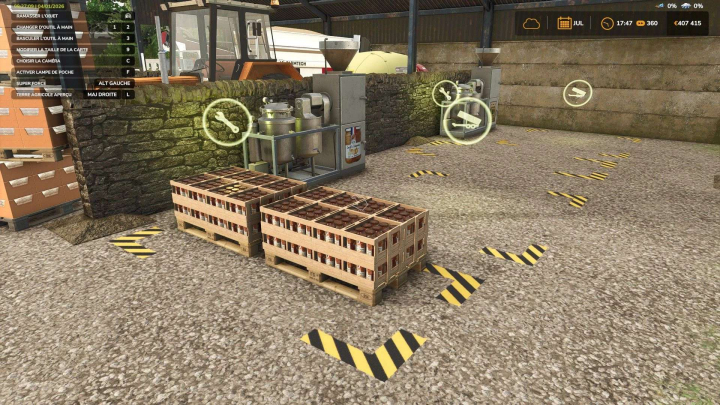 fs25-mods, Onion Production v1.0.0.1