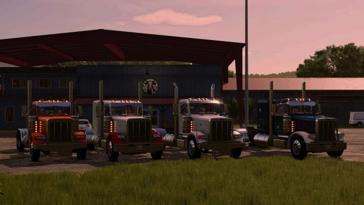 fs25-mods, Peterbilt 37X Pack v1.0