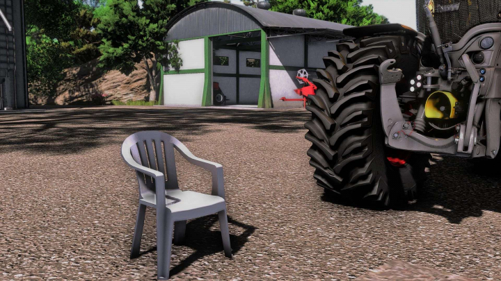 fs25-mods,  Plastic Chair v1.0.0.1