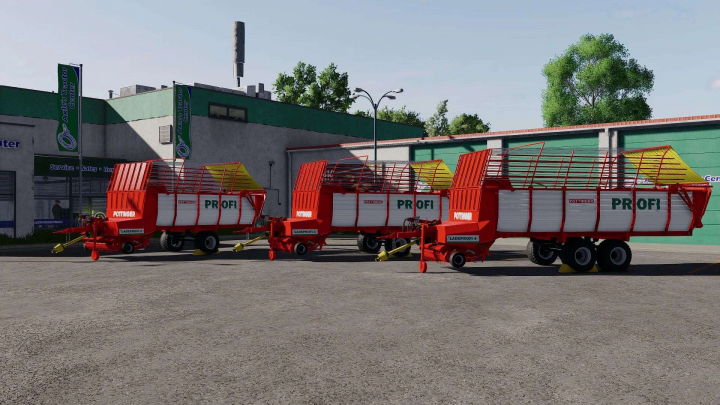 fs25-mods, Pöttinger Ladeprofi Pack v1.0.0.1