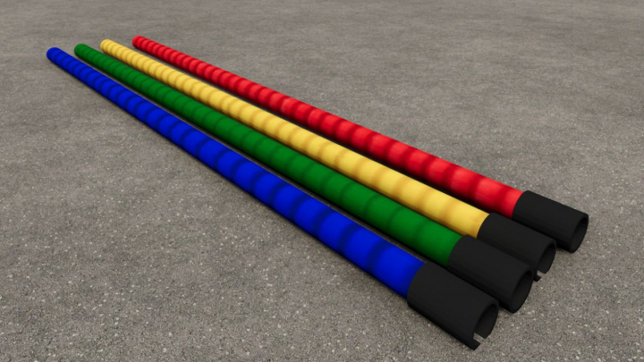 fs25-mods, Public works pipe pack V1.0