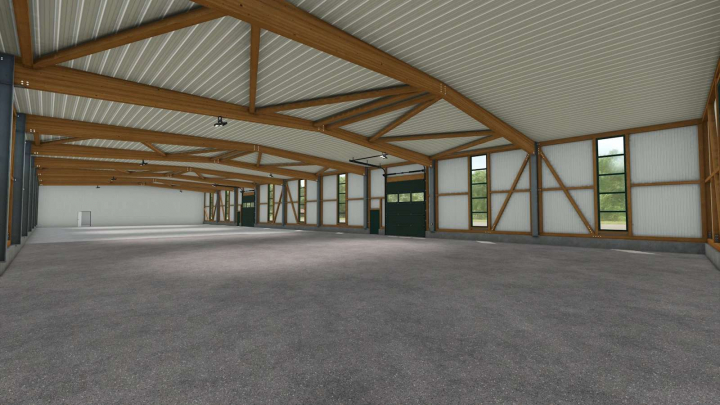 fs25-mods, Rudolf Hoermann Storage Garage v1.0