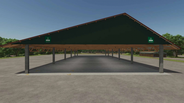 fs25-mods, Rudolf Hoermann Storage Hall v1.0