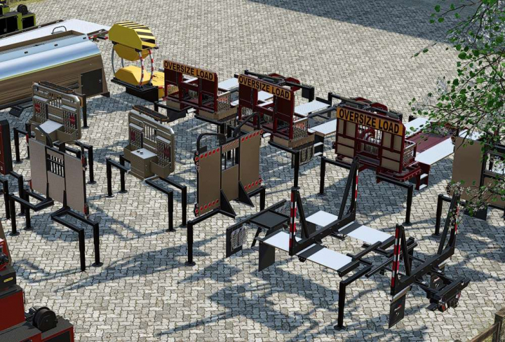 fs25-mods,  SEMI ATTACHABLES v1.0