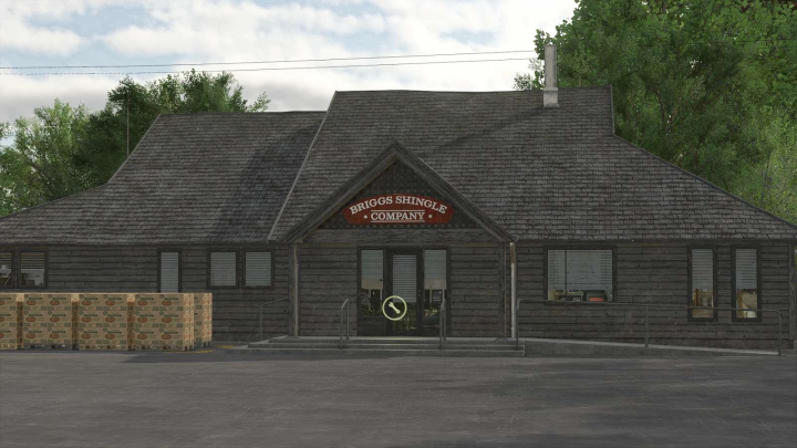 fs25-mods, Shingle Factory v1.0