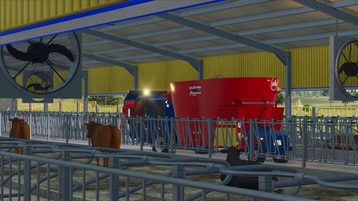 fs25-mods, Siloking Prestige 22m3 v1.0