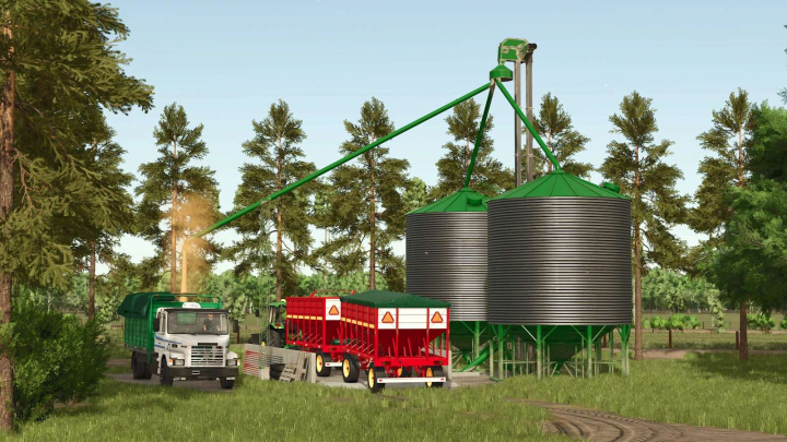 fs25-mods,  South American Silo Pack v1.0
