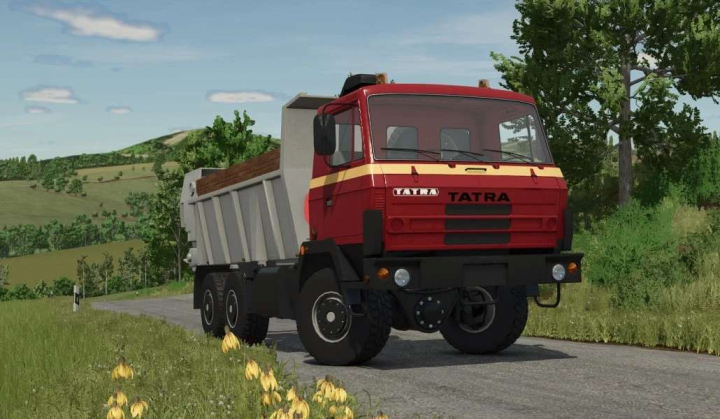 fs25-mods,  TATRA 815 v1.0
