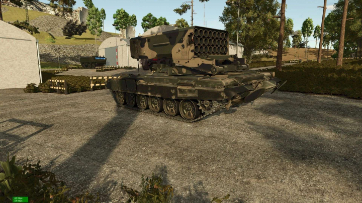 fs25-mods, TOS-1 v1.0