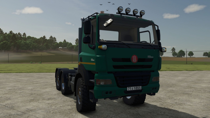fs25-mods, Tatra Phoenix 6X6 Agro Truck V1.0