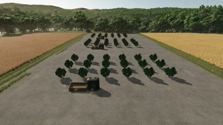 fs25-mods,  Three plantations V1.3