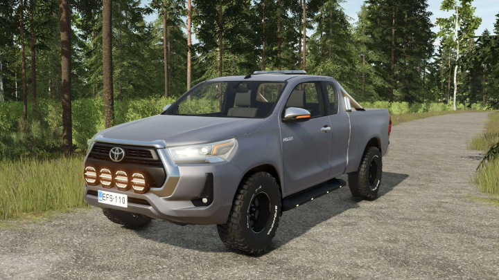 fs25-mods,  Toyota Hilux 22 Edit v1.0