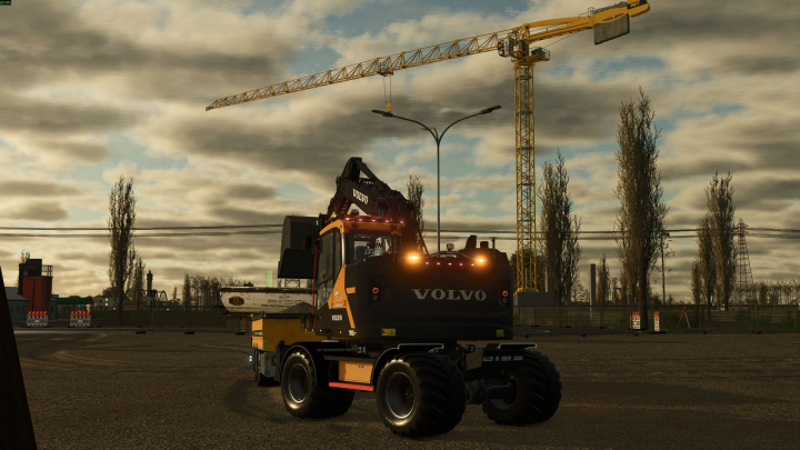 fs25-mods, Volvo EWR150E Edit V1.0