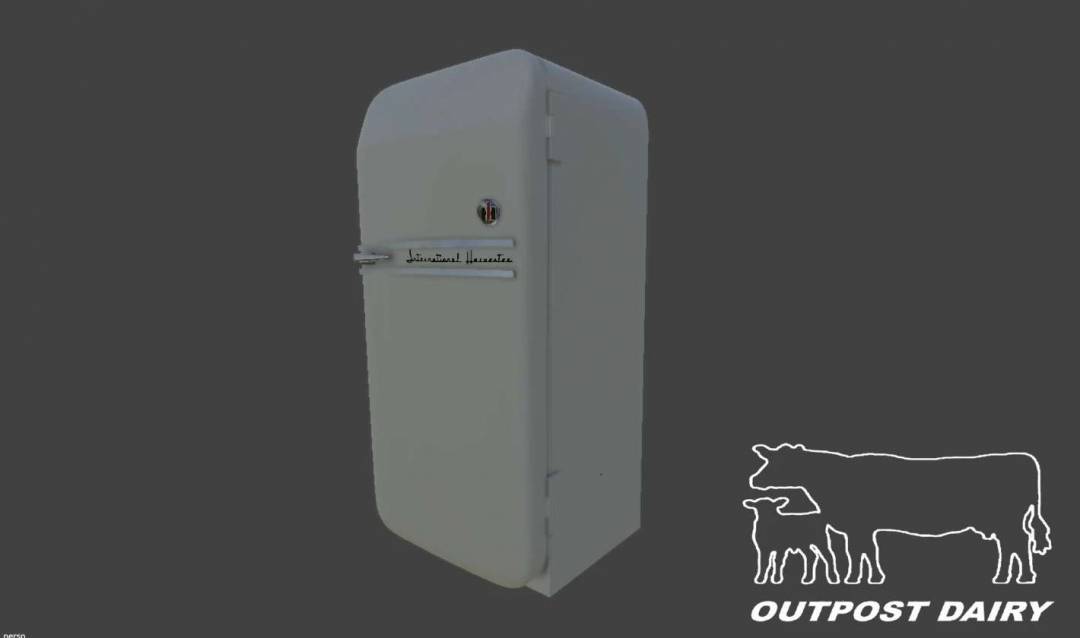 1955 International Harvester Fridge v1.0