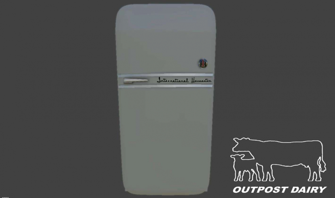 1955 International Harvester Fridge v1.0
