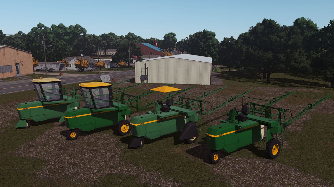 1979 John Deere Hi-Cycle 6000 Sprayer V1.0