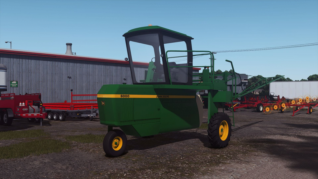 1979 John Deere Hi-Cycle 6000 Sprayer V1.0