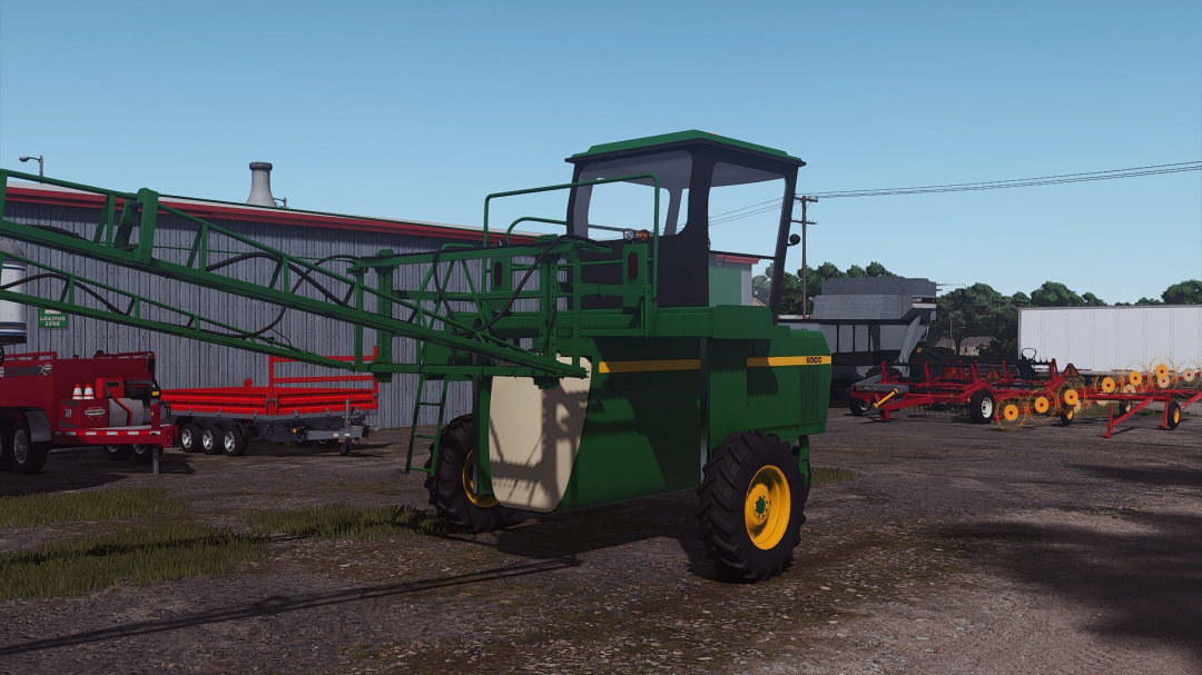 1979 John Deere Hi-Cycle 6000 Sprayer V1.0