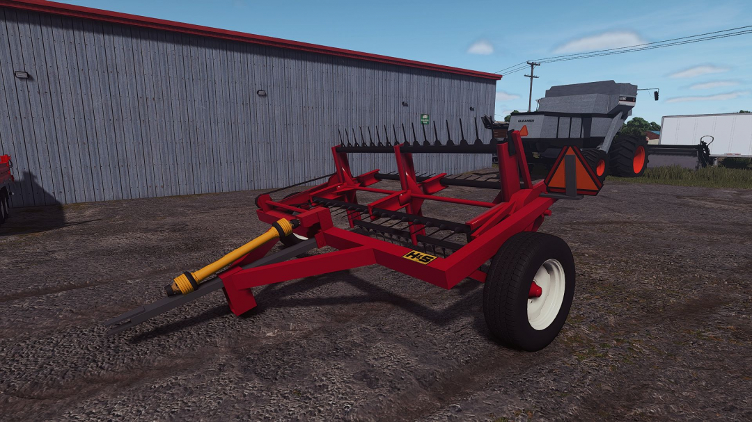 1986 H&S Hay Tedder V1.0