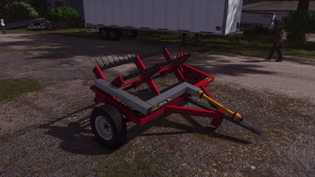 1986 H&S Hay Tedder V1.0