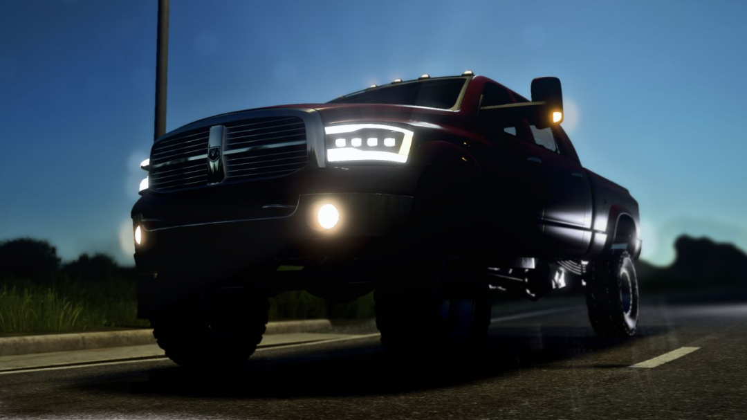 2006 Dodge Ram Megacab V1.0.0.2