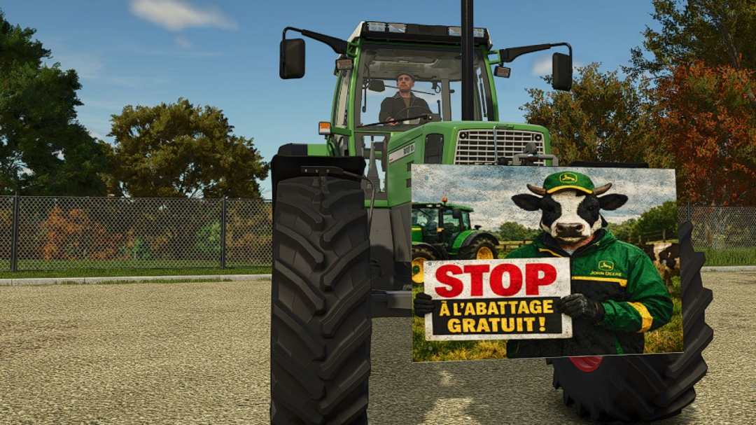Agricultural sign for tractor V1.0