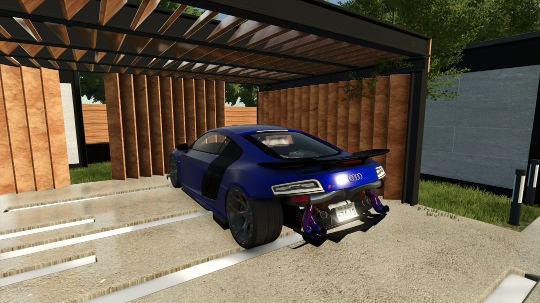 Audi R8 V1.0