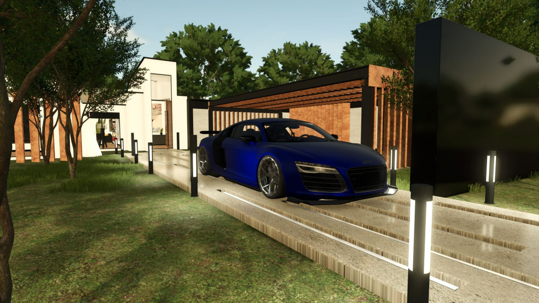 Audi R8 V1.0
