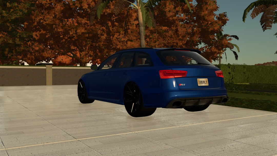 Audi RS6 Avant 2015 V1.0
