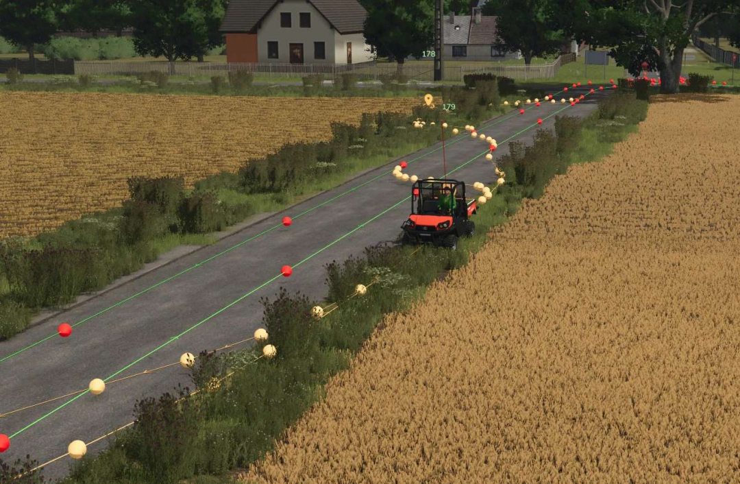 Autodrive route for Dunareni X4 FS25 v1.0