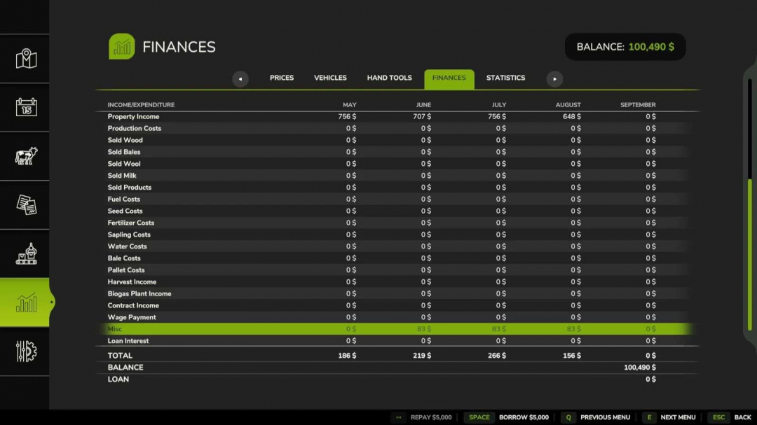 Bank Balance Earns Interest v1.0