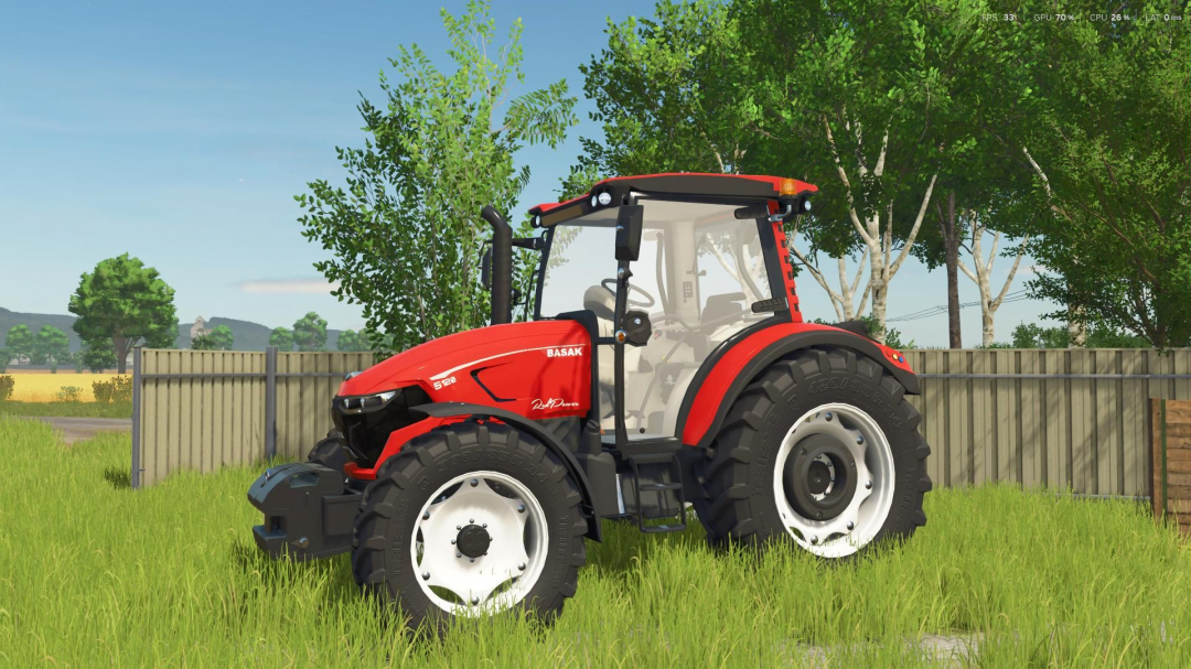 Basak 5120 RedPower V1.0