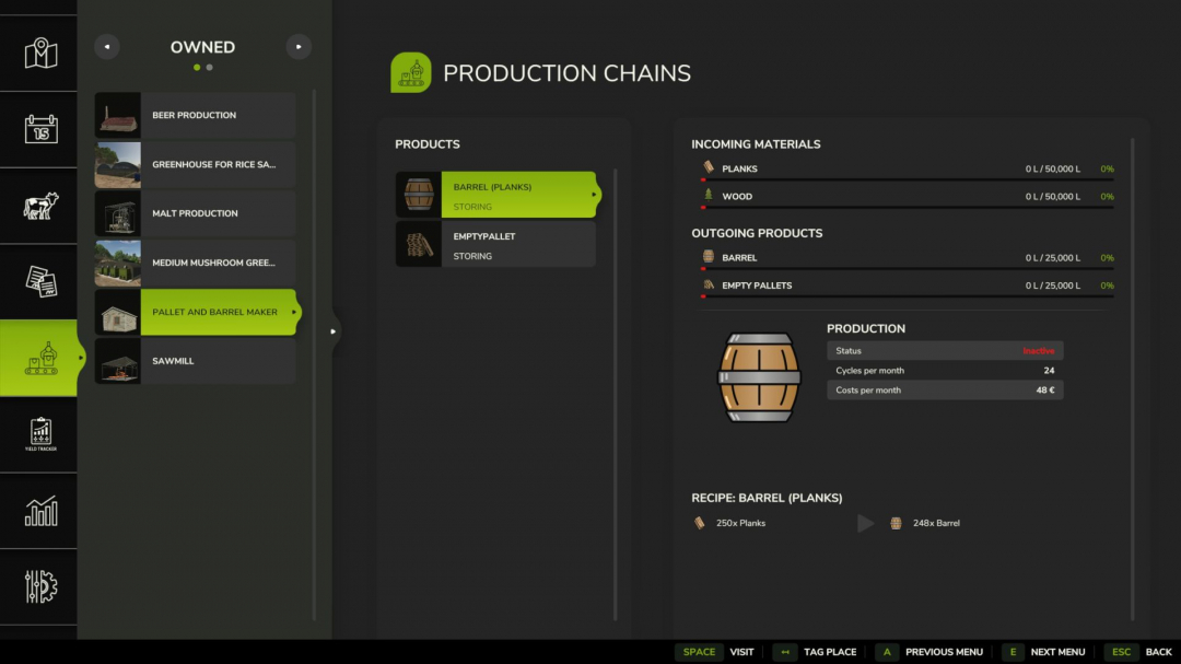 Beer production package V1.0.0.1
