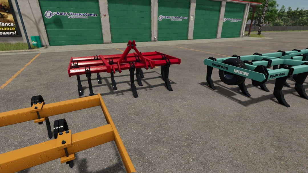 Bomford Cultivators Pack v1.0