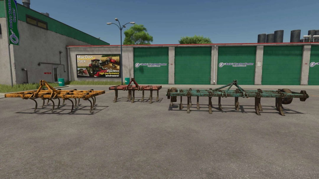 Bomford Cultivators Pack v1.0