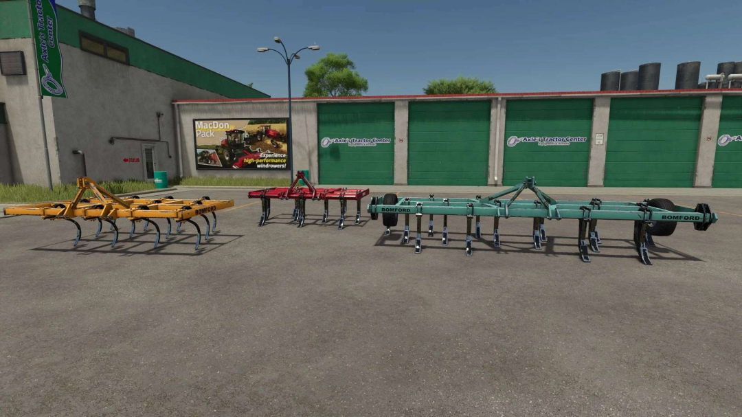 Bomford Cultivators Pack v1.0