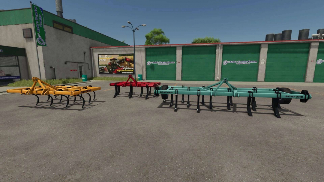 Bomford Cultivators Pack v1.0