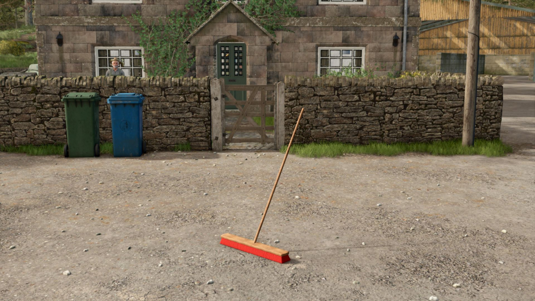 Broom for the yard V1.0