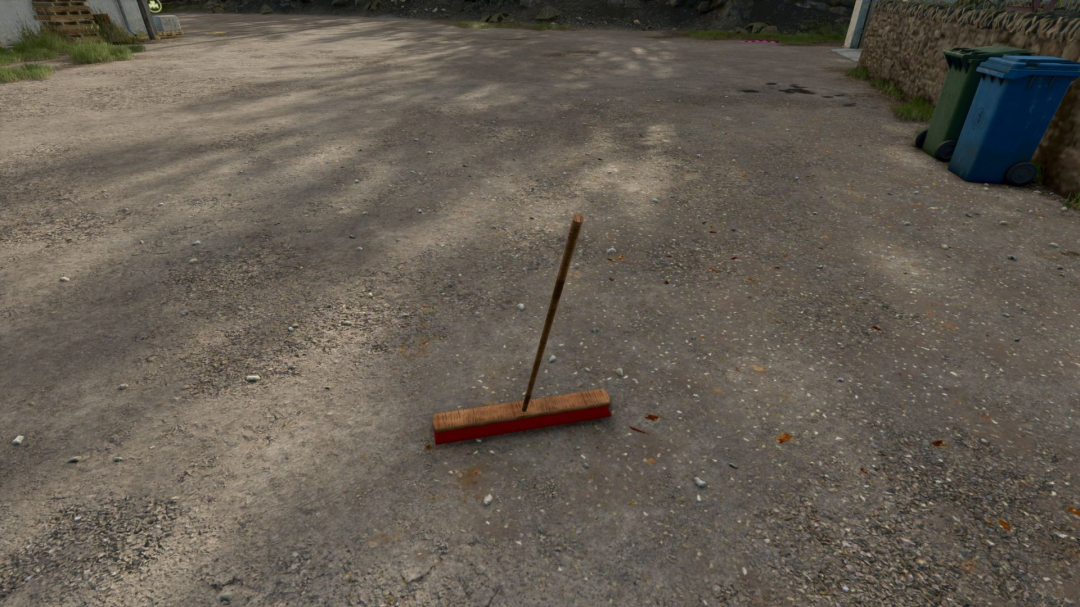 Broom for the yard V1.0