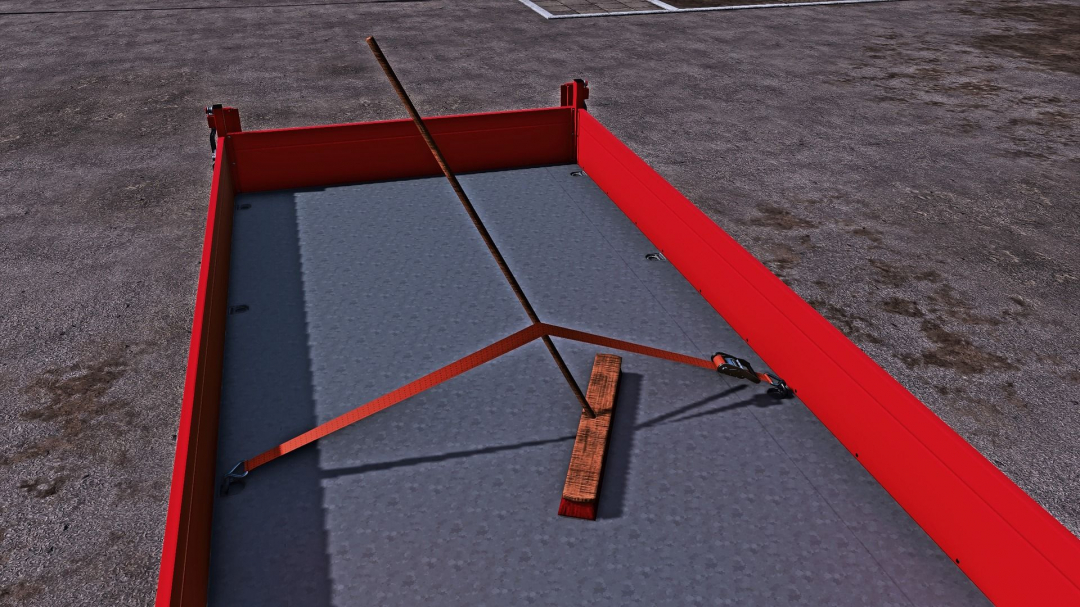 Broom for the yard V1.0