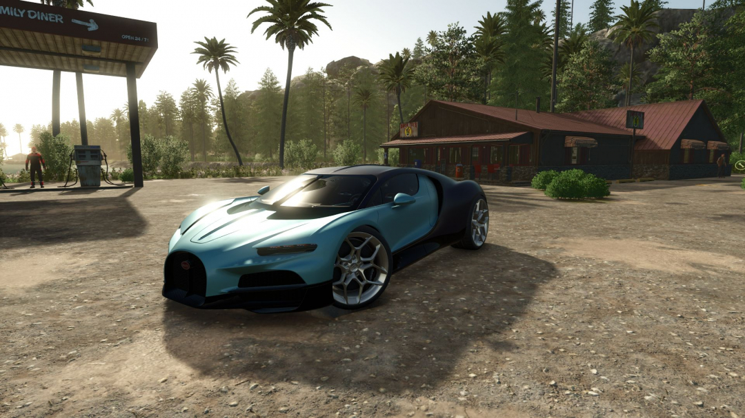 Bugatti Tourbillon V1.0