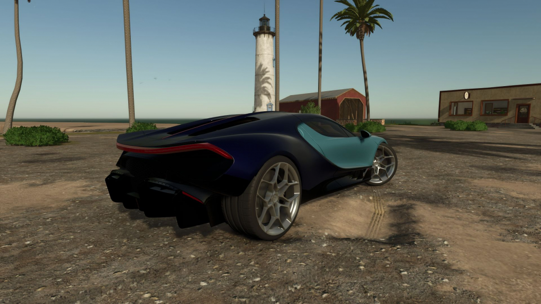 Bugatti Tourbillon V1.0